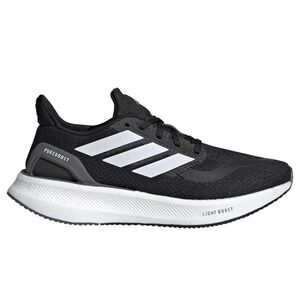 Adidas PureBoost 5 Running Shoes Black White W Size‎ 7 Women's NEW